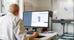 3D-Printed Epifluidic Electronic Skin Developed by Scientists for Multimodal Health Surveillance Powered by Machine Learning
