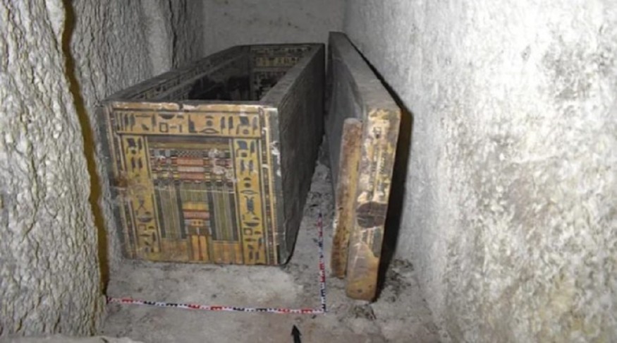 4,000-Year-Old Tomb of Egyptian Governor’s Daughter Discovered with Intact Coffins