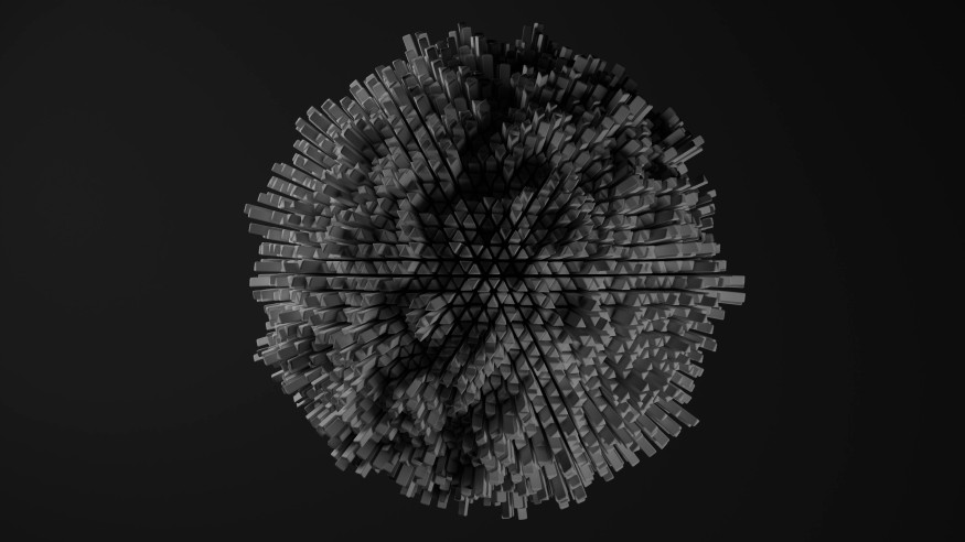 Abstract Geometric 3D Shape