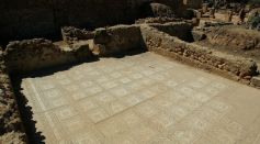 ALGERIA-ARCHAEOLOGY-TIPASA