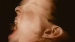 art about guy screaming