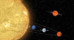 Artist's Conception of a Solar System