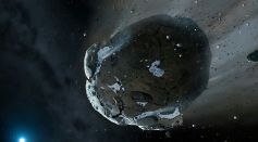 Asteroid in Space