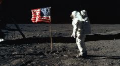 Astronaut on the Moon