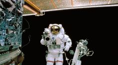 Astronaut in Space