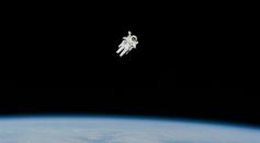 Astronaut in Space