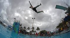Belly Flops Explained: Physics of the Painful Poolside Splat