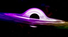Black Hole Illustration