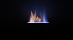 blue flame