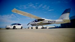 A Car and an Air Plane