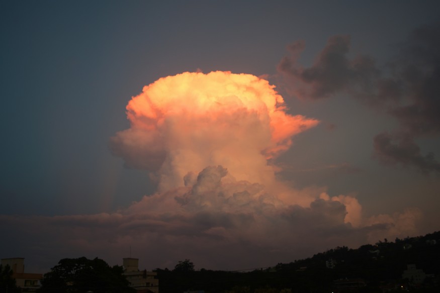 Cloud That Resembles Mushroom Cloud