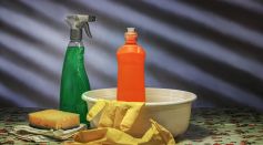 Common Chlorine Disinfectant Ineffective Against Leading Cause of Antibiotic-Associated Illness in Hospitals, Study Finds