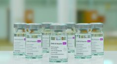 Covid Vaccine Glass Bottles