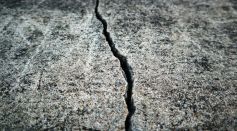 Crack on the Ground