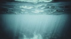 Deep Underwater View