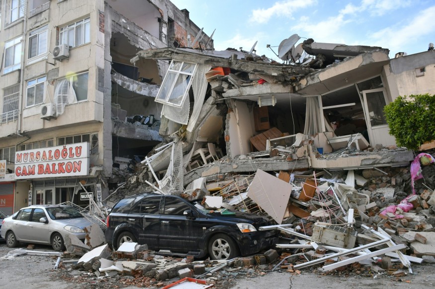 Earthquake Damage