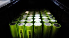 FRANCE-AERONAUTICS-INDUSTRY-BATTERY-LITHIUM