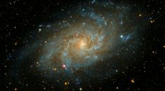 Galaxy in Deep Space