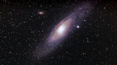 Galaxy in Deep Space