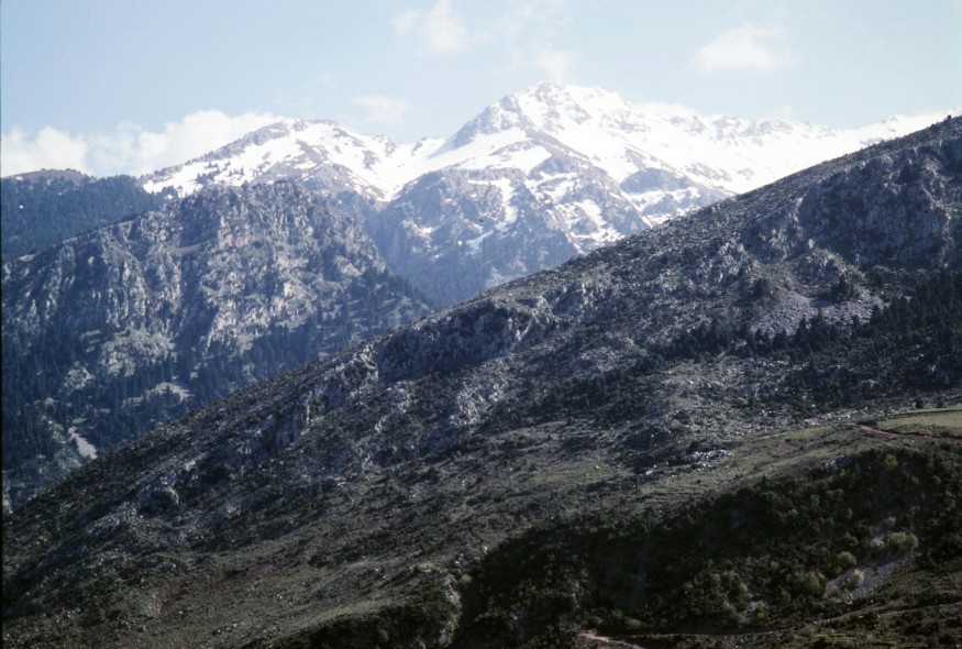 greek mountain