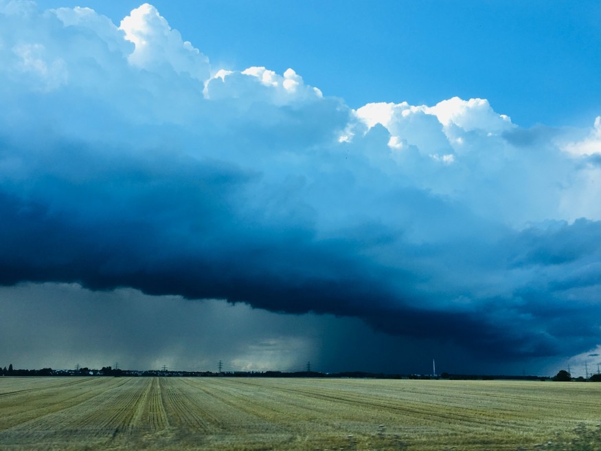Heavy Storm in a Distance