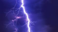 High-Powered Laser Diverts Lightning Bolts Atop a Mountain in Switzerland; Deemed More Effective Than Existing Technology