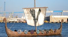 HISTORY's Vikings Funeral Ceremony at San Diego Comic Con 2017