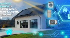 How Artificial Intelligence Is Optimizing When Homes Use, Export, and 