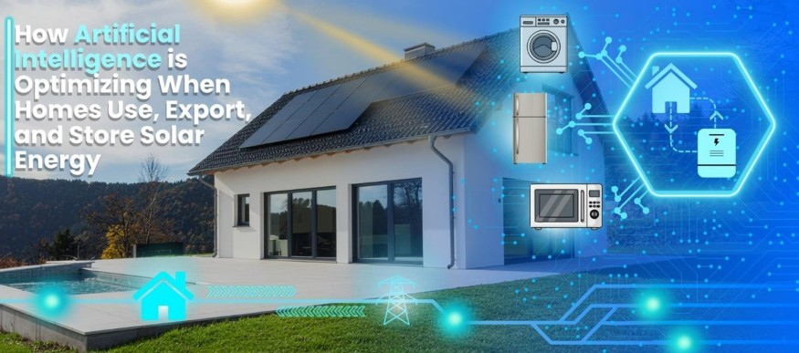 How Artificial Intelligence Is Optimizing When Homes Use, Export, and 