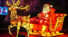 How Fast Does Santa Need to Be to Deliver All 
