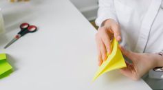 How Many Times Can You Fold a Piece of Paper?  Junior High School Breaks Notion It's Impossible To Do Over 8 Folds