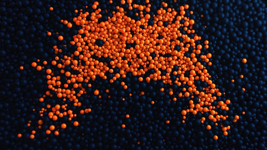 Illustration of Nanoparticles