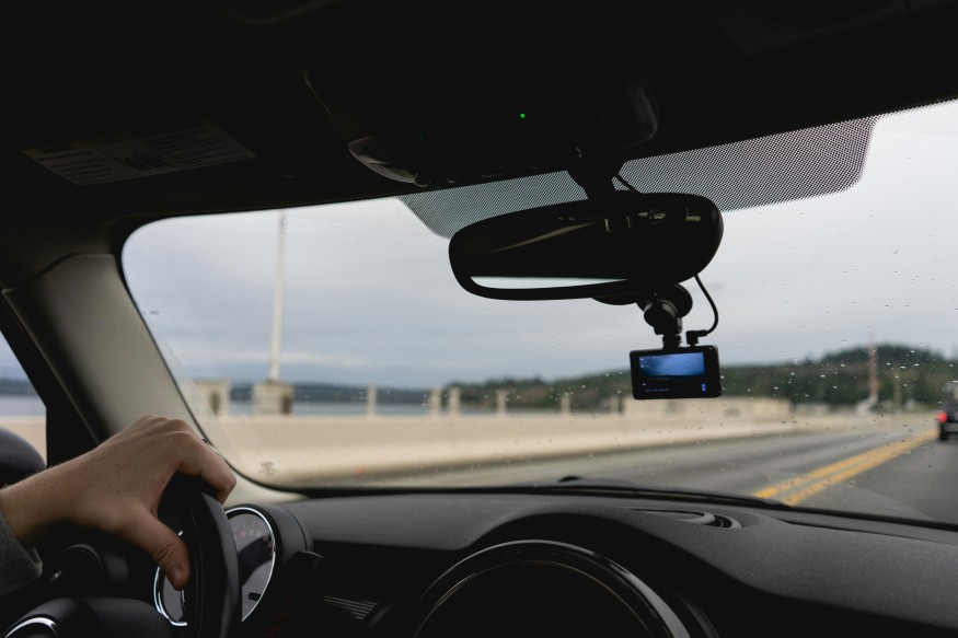 Interior View of a Car