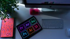 iPad Featuring Adobe Softwares