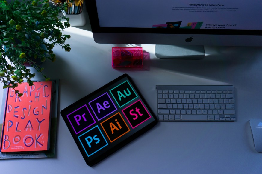 iPad Featuring Adobe Softwares