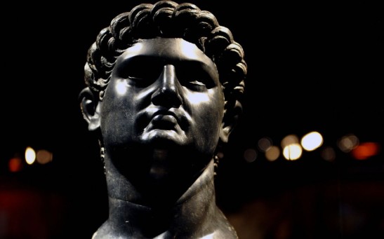 ITALY-EXHIBITION-NERO
