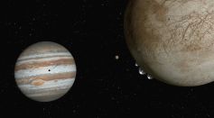 Jupiter and Europa 