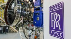 Labour Minister Heil Visits Rolls-Royce Jet Engine Factory