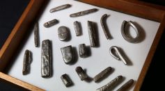 Lenburgh Anglo Saxon Coin Hoard On Show At The British Museum