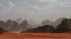 Mars Like Place on Earth