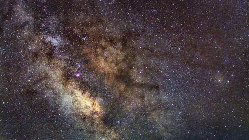 Milky Way Core