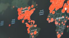 Pandemic Coverage Tracking Map