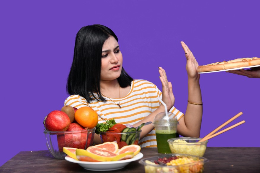 Person Refusing Food