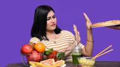 Person Refusing Food