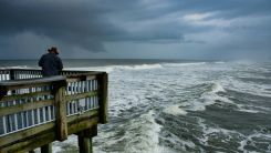 Person Standing On Docks