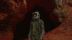 Person Wearing Astronaut Suit