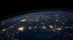 Photo of Earth in Outer Space