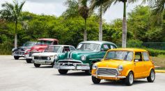 Photo of Five Cars Parked