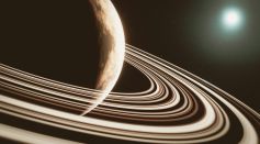 Planet with Ring