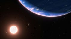 Planet and Sun